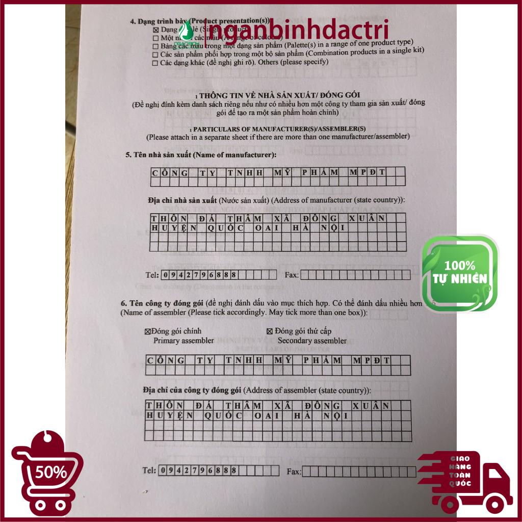 Thảo dược khử mùi hôi nách hồng, khử mùi hôi nách hôi chân, khử thâm nách, đen nách, se lỗ chân lông