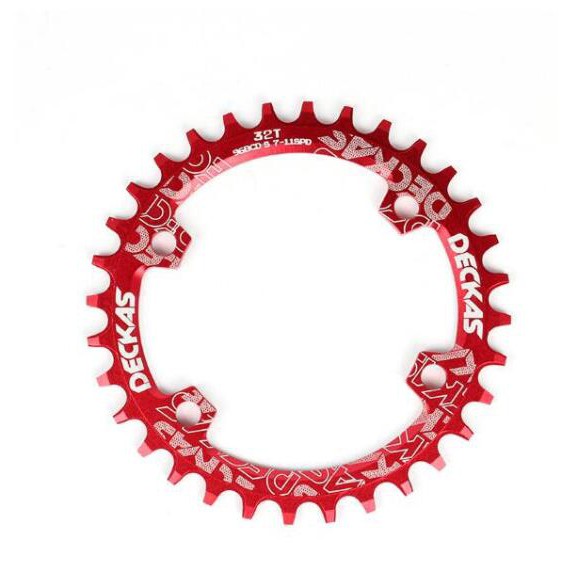 Deckas Đĩa Xích Tròn 96bcds 32t 34t 36t 38t Cho Xe Đạp mtb m7000 m8000 m4100 m5100