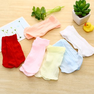 Set 5 Đôi Tất Kẹo Cho Bé (Tất Da Chân Trẻ Sơ Sinh) - [SET_5_TAT06]