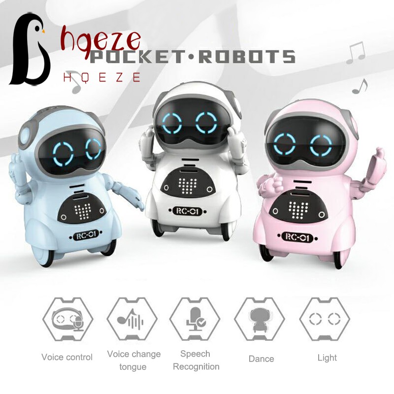 VN Robot Thông Minh Điều Khiển Bằng Giọng Nói
