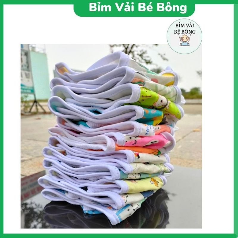 [SIÊU RẺ] - Vỏ Bỉm Vải Babu Nature Có Vách Ngăn Chống Tràn Hiệu Quả, Size M, L (Chưa Kèm Lót Bỉm)