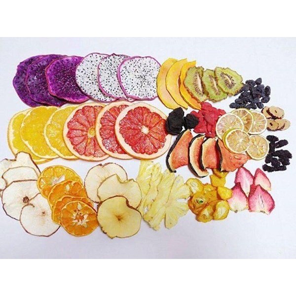 Trà Detox hoa quả sấy khô giảm cân