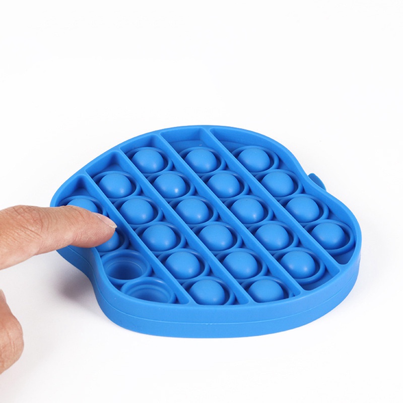 Đồ chơi ấn bong bóng bằng silicone giảm căng thẳng