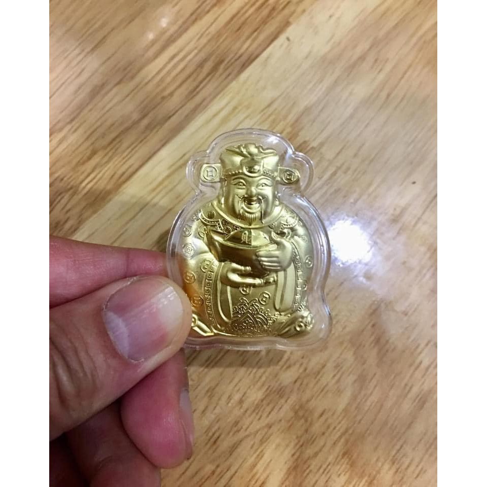 Lì xì trâu vàng và thần tài may mắn