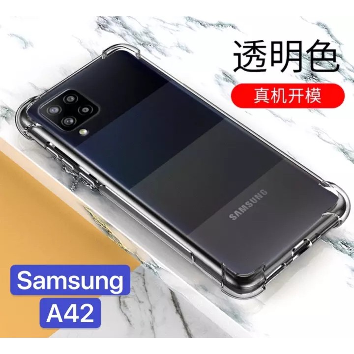 [Gửi Từ Thái Lan] Ốp lưng Samsung galaxy A42 5G Điện thoại trong suốt chống sốc A42
