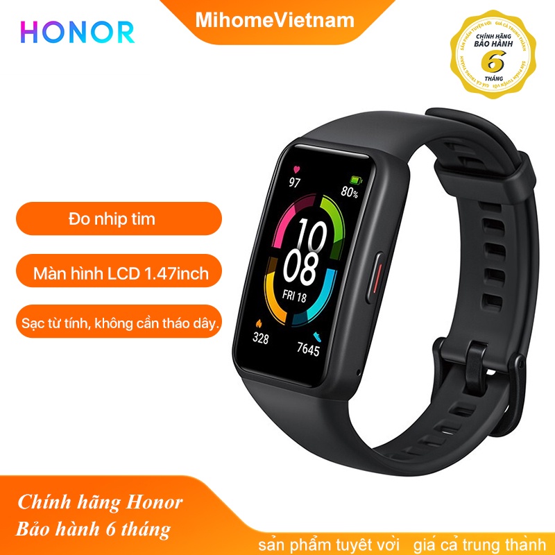 Vòng đeo tay thông minh Huawei Honor Band 6