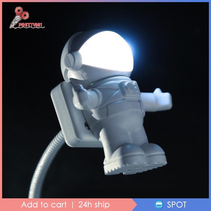 ✨Hàng sẵn sàng✨Đèn Ngủ 1 Cổng Usb 0.5w Hình Phi Hành Gia