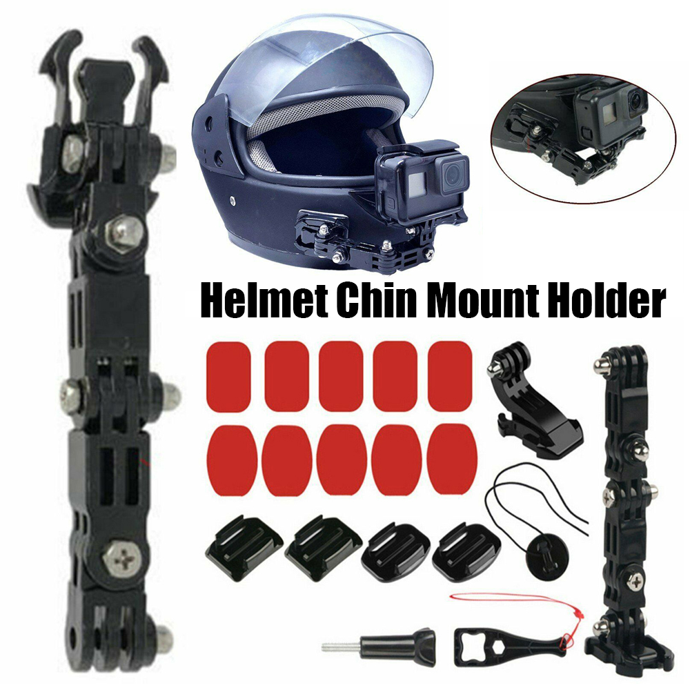 Set 19 Giá Đỡ Gắn Camera Hành Trình Trên Mũ Bảo Hiểm Tiện Dụng