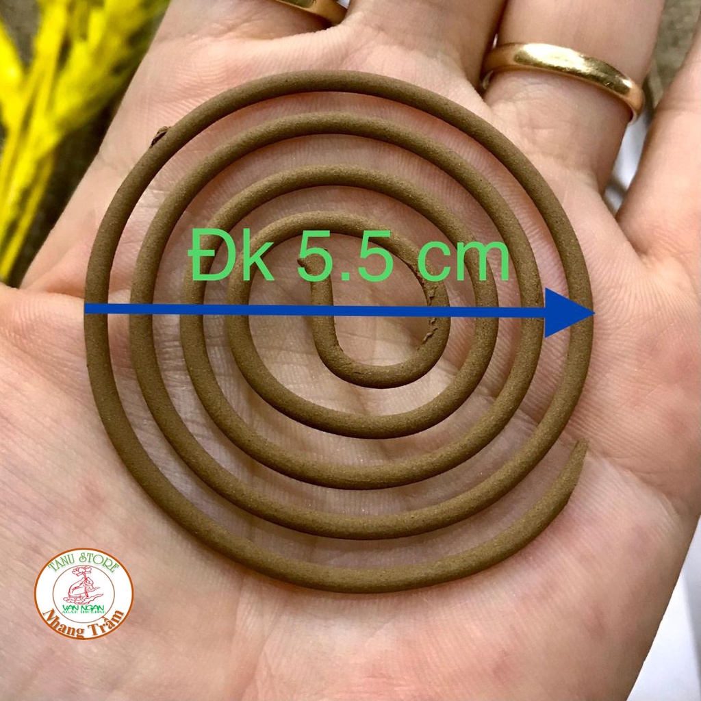 NHANG VÒNG TRẦM HƯƠNG 2H LOẠI THƠM ĐẶC BIỆT- THƠM ĐẬM, SÂU, NGỌT VÀ MÙI THOẢNG XA- TANU STORE