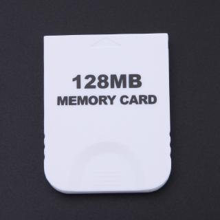 [Secoupdate]Practical Memory Card for Nintendo Wii Gamecube GC NGC Game White