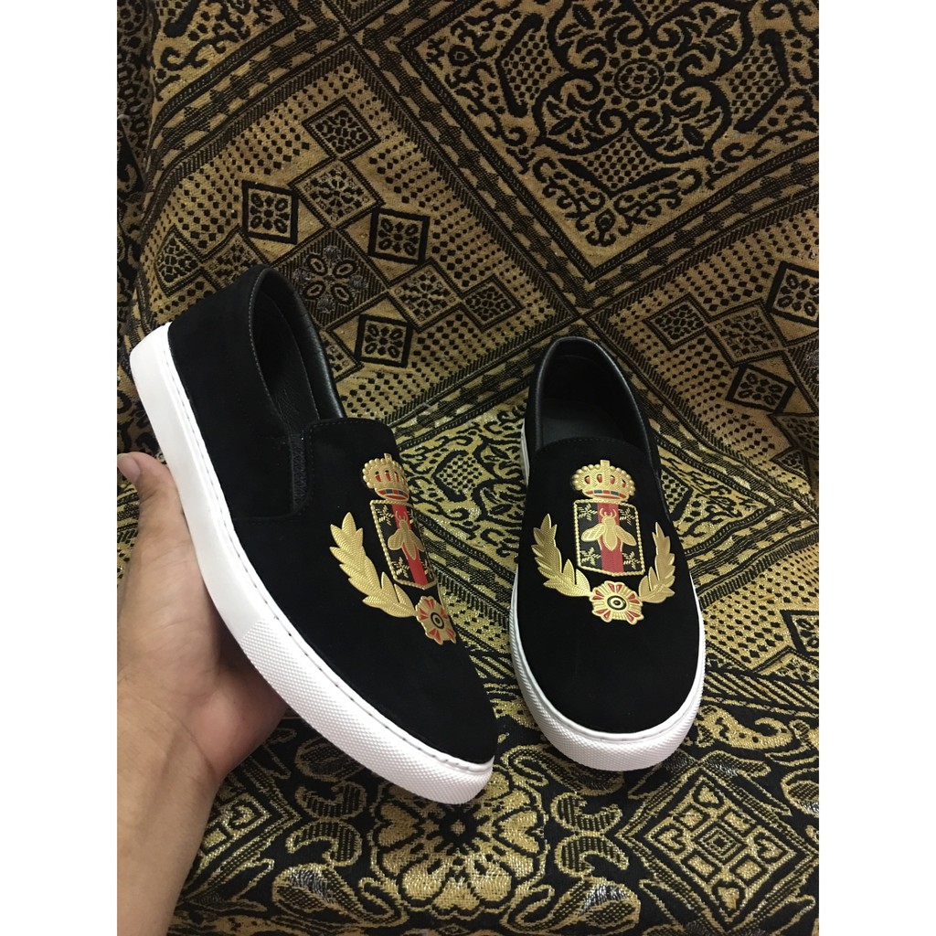 Giày Nhung Ong lúa Nam