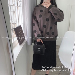 SALE OFF CHÂN VÁY LEN SIÊU DÀY