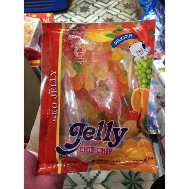 Kẹo ChipChip Jelly Hải Hà 175g/250g