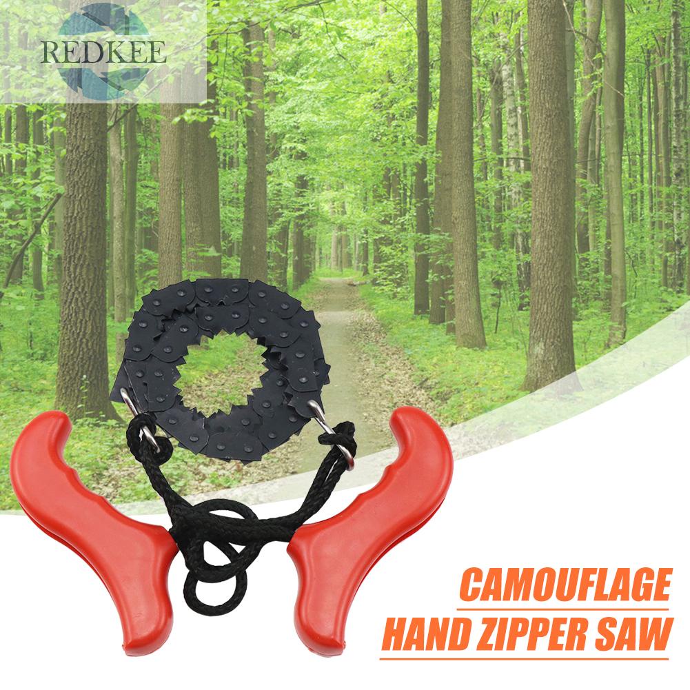 Cưa Xích Cầm Tay Dùng Khi Đi Cắm Trại, Leo Núi
