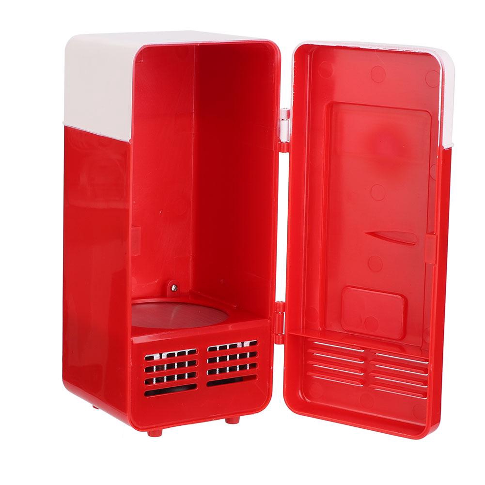 【Bán Chạy】ALLINIT Tủ lạnh mini có chức năng sưởi ấm và cổng sạc USB Hai màu đen và trắng Đồ uống làm lạnh, dùng trong văn phòng Máy ấp trứng di động