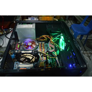 Case máy tính CF LOL max setting GTA5 medium