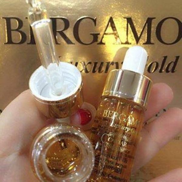 [SALE KHÔ MÁU] Tinh chất Trắng Da Serum BERGAMO 1 Lọ tặng 3 viên mặt nạ nén | BigBuy360 - bigbuy360.vn