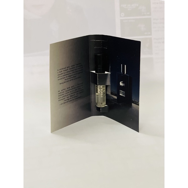 Vial Nước hoa Lacoste L'Homme Lacoste EDT 1.5ml.