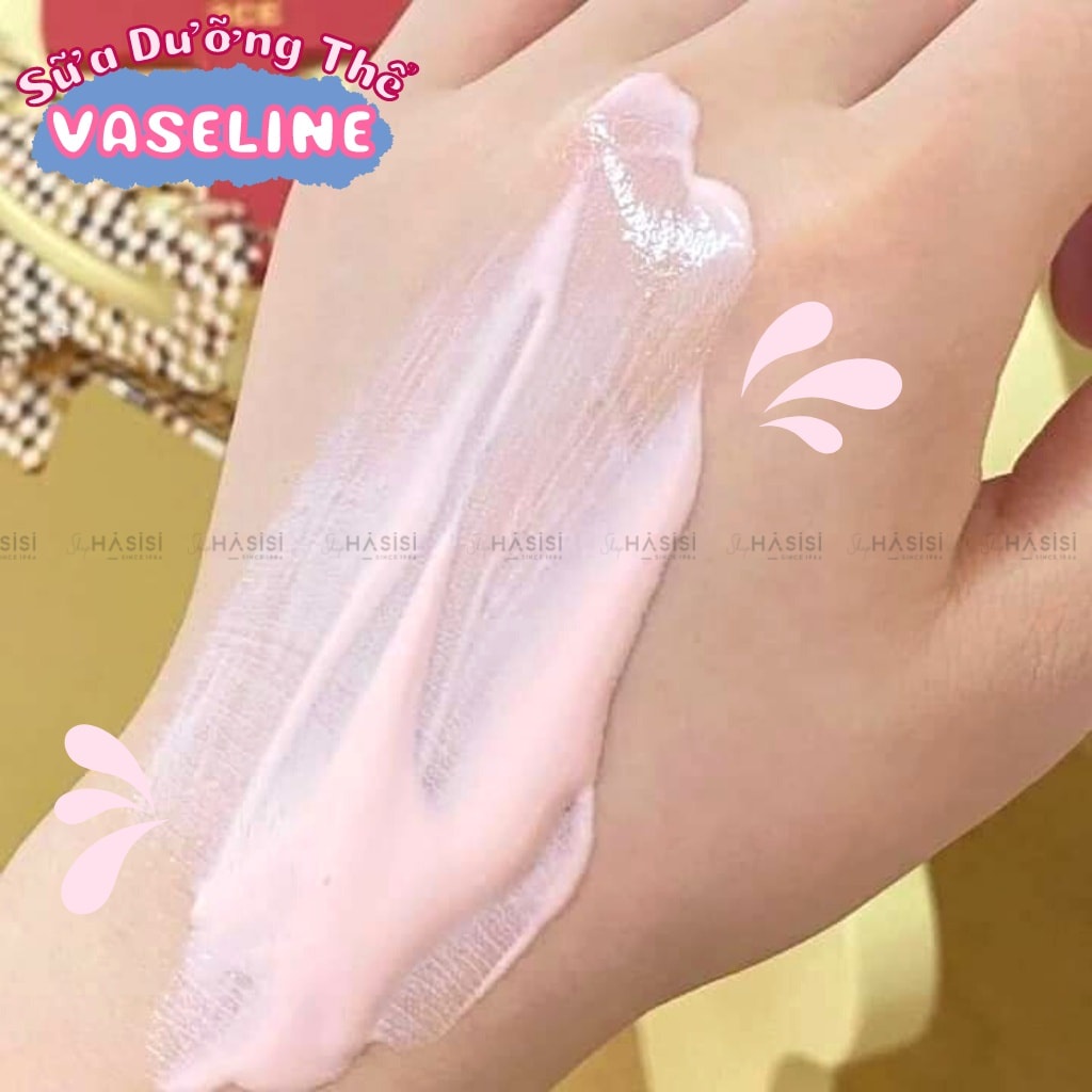 SỮA DƯỠNG THỂ VASELINE - Healthy Bright Daily Brightening Body Lotion 725ml (HỒNG - vòi xanh) (bản Ấn)