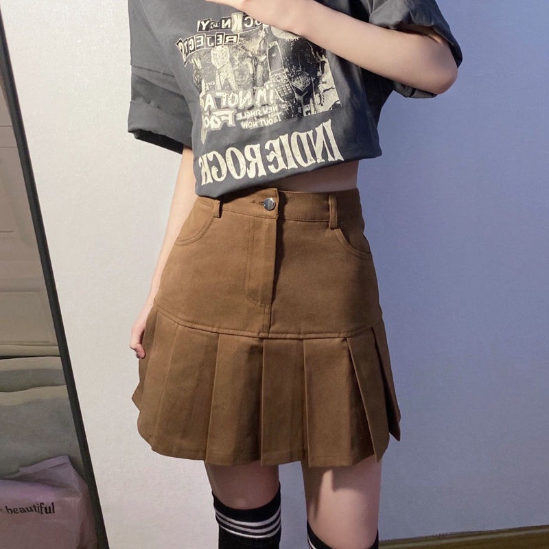 NRVP Áo Thun Nữ Oversize Cổ Tròn Thời Trang Hàn Quốc