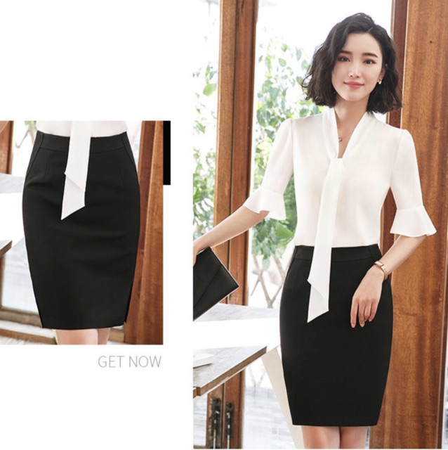 Chân váy đen công sở | BigBuy360 - bigbuy360.vn