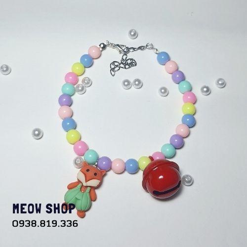 Vòng Cổ Pastel Cho Mèo &amp; Chó - Vòng Cổ cho Boss
