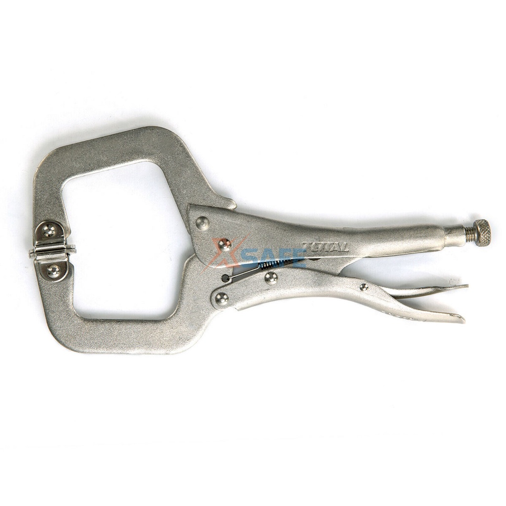 Kềm bấm khoá chữ C TOTAL THT111113 kích thước 11 inch