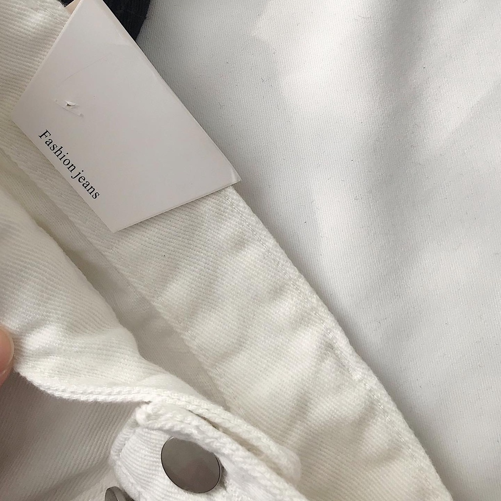 Quần Jean Nữ Dài JEM CLOSET LIO nút trước - 2713