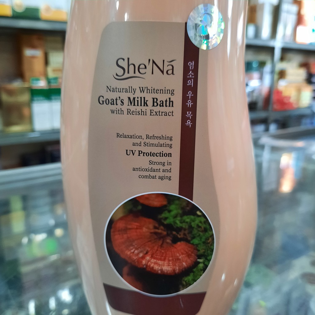 Sữa tắm dưỡng da cao cấp Shena 1200ml