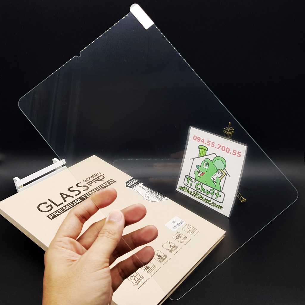 [Ảnh Thật] Kính CL Xiaomi Mi Pad 5/ 5 PRO Cường Lực Mài Cạnh 2.5D
