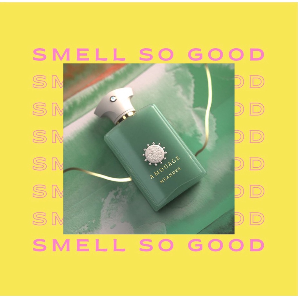 Nước Hoa  Amouage - Meander  Tester 5ml/10ml - 𝐒𝐌𝐄𝐋𝐋 𝐒𝐎 𝐆𝐎𝐎𝐃 🥐