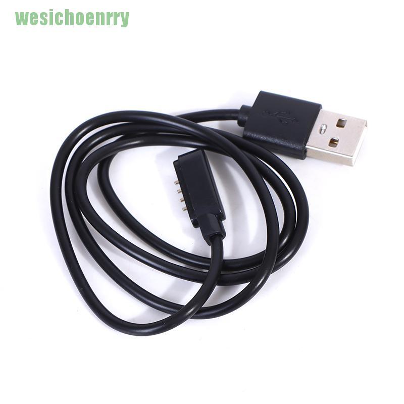 ☆Cáp Sạc Từ Tính 4 Pin 2.54mm Cho Đồng Hồ Thông Minh KW88 GT88