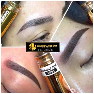 MỰC XĂM CHÍNH HÃNG SHUOPHIYA - EB01 GLAMOUR COFFEE