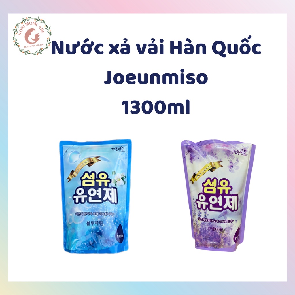 Nước Xả Vải Hàn Quốc JOEUNMISO 1300ML Chính Hãng
