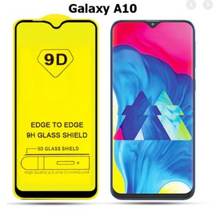 Kính cường lực 9D cho Samsung A10/ A10F Full keo màn hình cao cấp