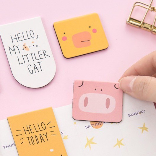 BOOKMARK NAM CHÂM - thẻ đánh dấu tập sách