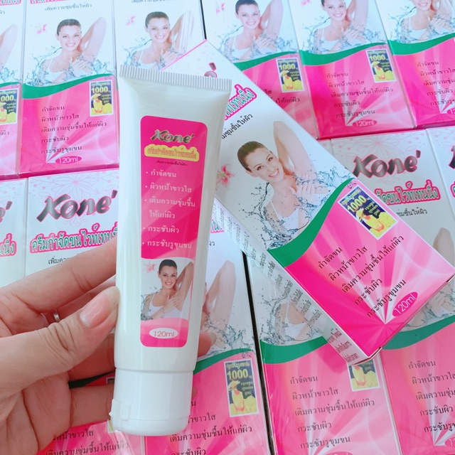 Kem tẩy lông kone