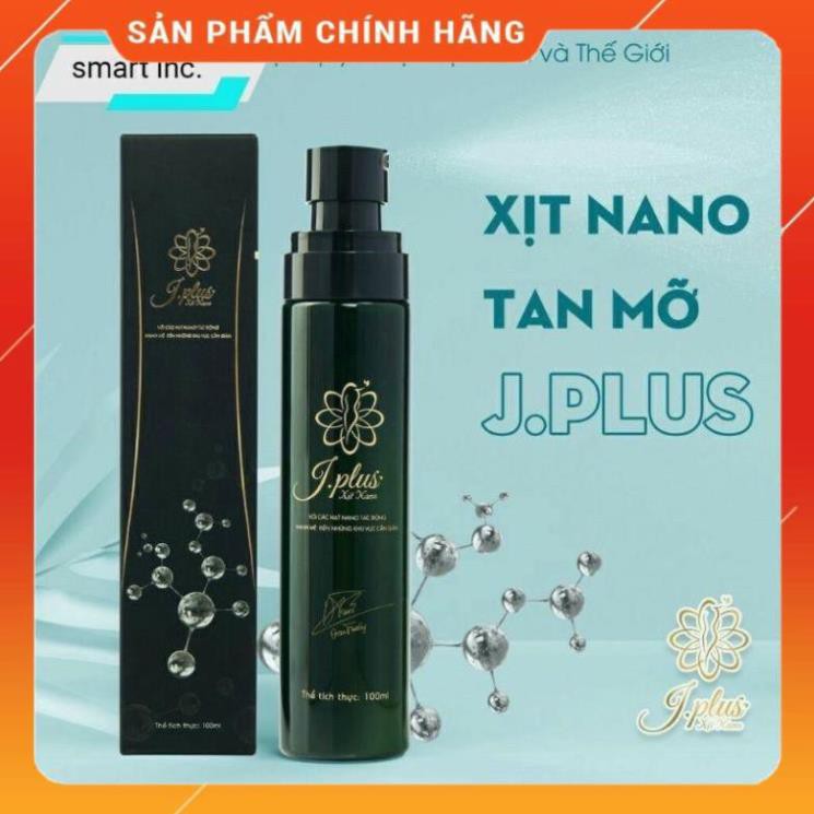 XỊT NANO TAN MỠ