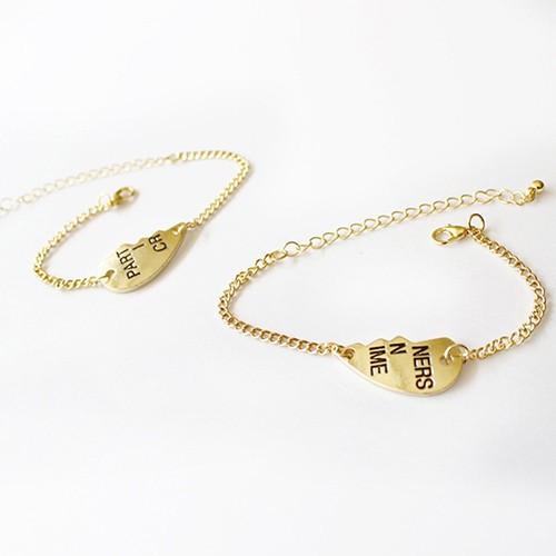 Bộ 2 vòng đeo tay tình bạn thiết kế độc đáo