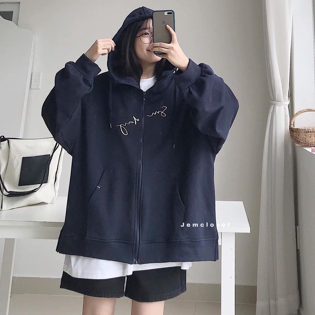 Áo Khoác Nỉ Chữ Someday, Freesize Unisex Nhiều Màu Ulzzang | BigBuy360 - bigbuy360.vn