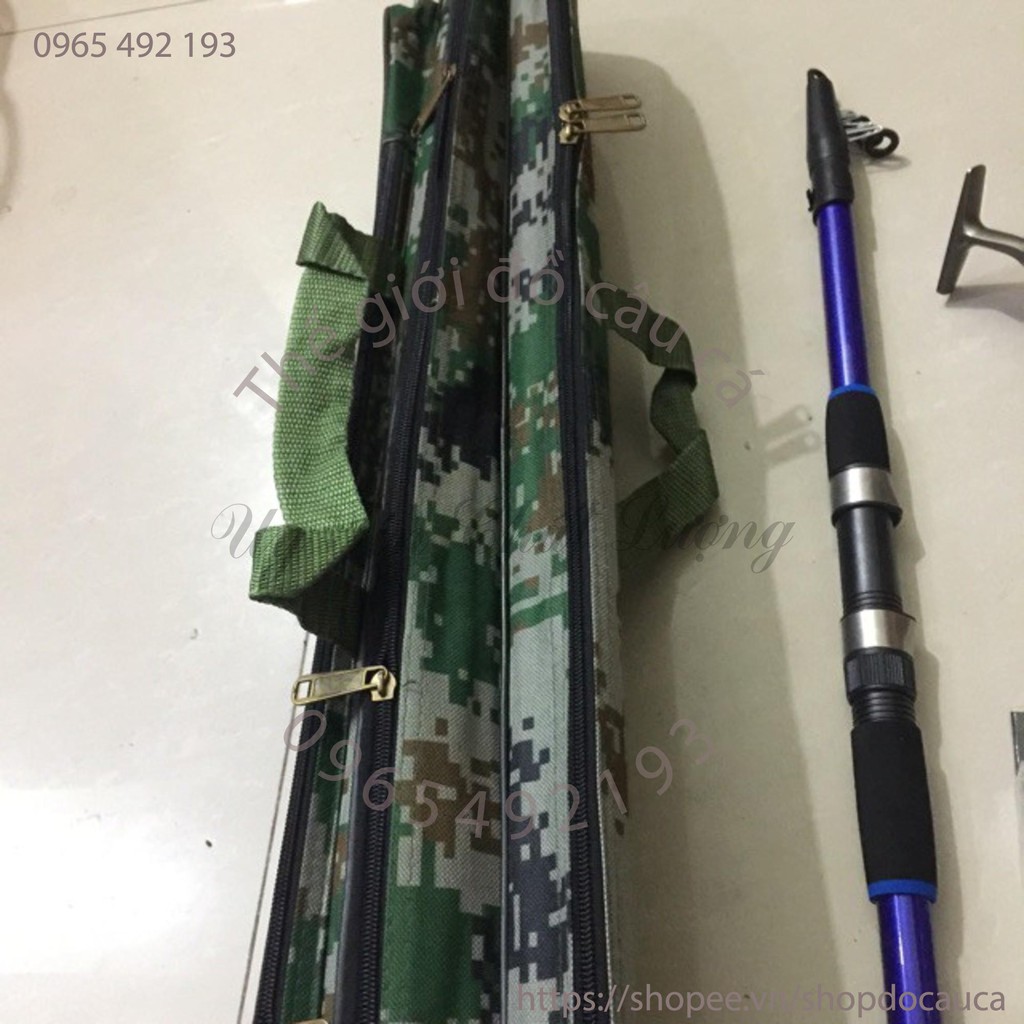 Combo cần câu cá 3 m máy yumoshi 6000 ( rẻ vô địch )