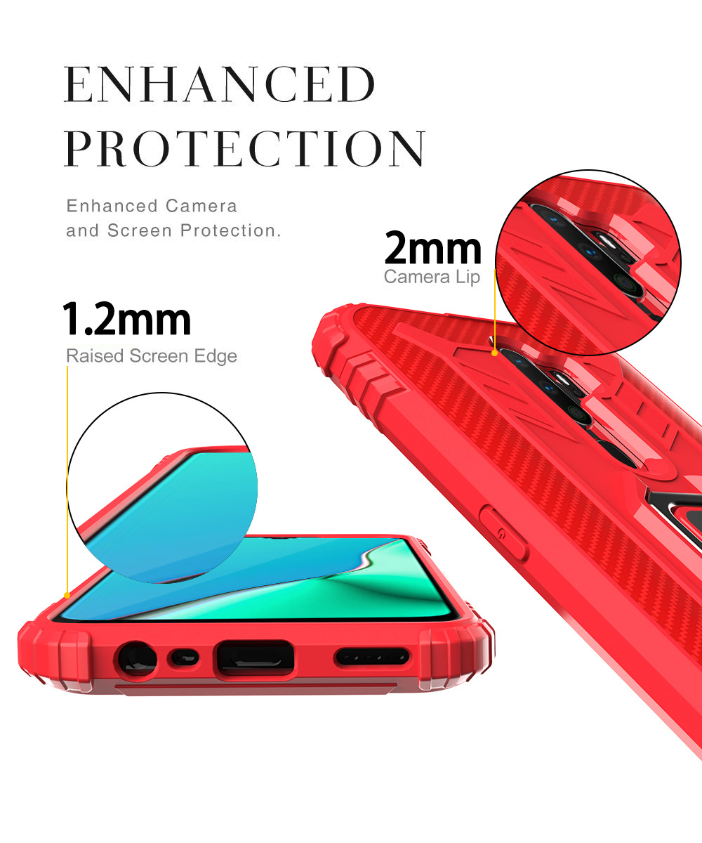 Ốp Lưng Chống Sốc 3c Có Nhẫn Đỡ Điện Thoại Cho Oppo A9 2020 A5 2020 | BigBuy360 - bigbuy360.vn