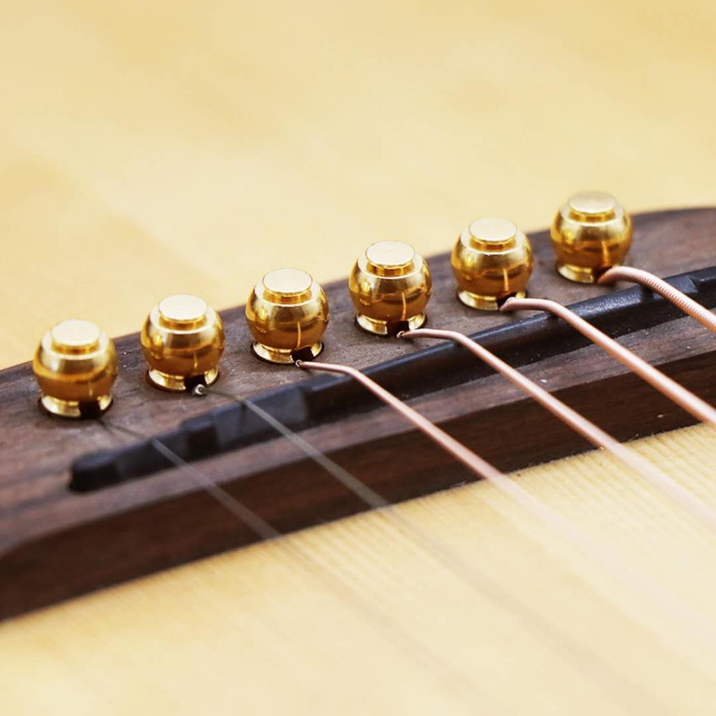 Set 6 Chốt Dây Đàn Guitar