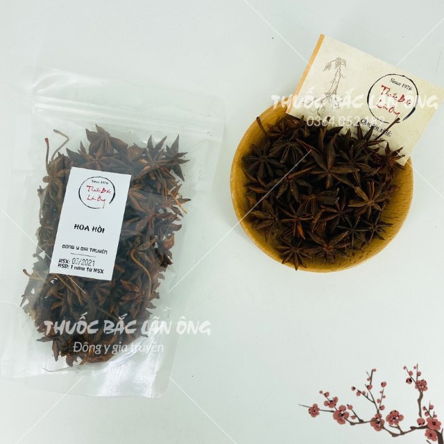 Hoa Hồi 500g (Khô,Thơm Phức)