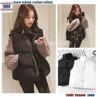 Áo khoác phao GILE kiểu dáng hàn quốc , áo khoác phao trần bông ,áo khoác BA LỖ phao trẻ chung năng động -PHƯƠNG