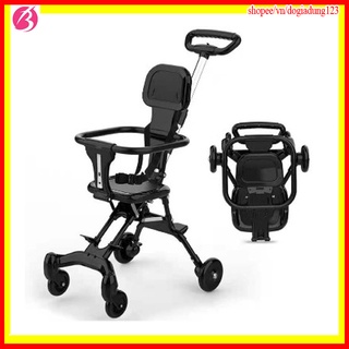 Xe đẩy cho bé, xe đẩy gấp gọn em bé, xe đẩy 4 bánh gấp gọn cho bé đi du lịch tiện lợi
