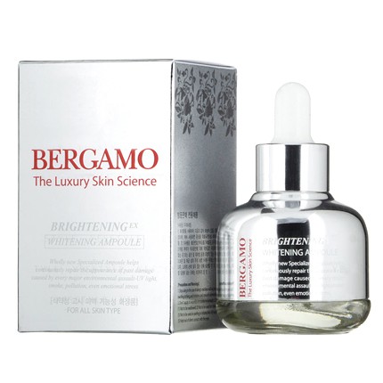 Tinh Chất Serum Bergamo Essence 110ml + 30ml + Kem Mặt Bergamo - Đủ màu