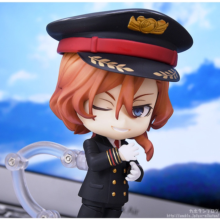 [SHQ] [ Hàng Có Sẵn ] Mô hình Figure Nendoroid Chuuya Chuya Nakahara Airport Ver - Bungo Stray Dogs Văn Hào Lưu Lạc