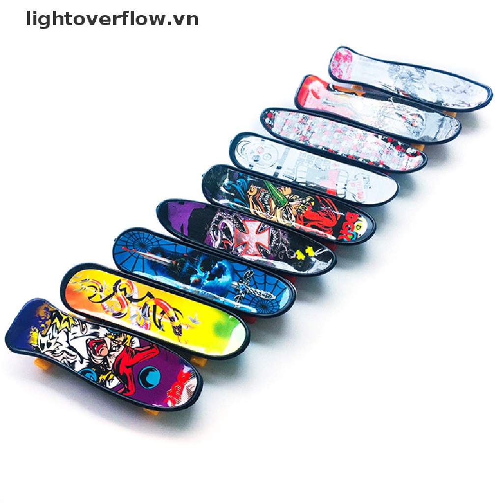 1 Ván Trượt Ngón Tay Mini Bằng Nhựa Sáng Tạo