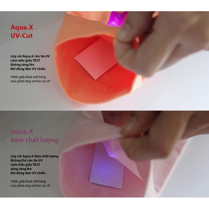 Găng tay chống nắng AquaX UV Cut Chính hãng sản xuất tại Hàn Quốc